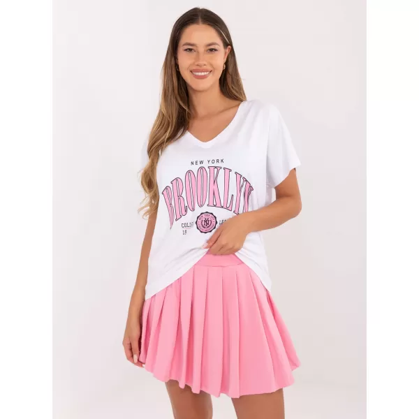  Dámský set RELEVANCE RV-KMPL-A774.49 WHITE-PINK 