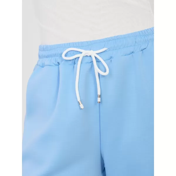  Dámské tepláky RUE PARIS IT-DR-22168.66 LIGHT BLUE 
