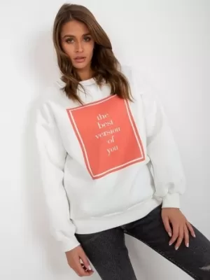 Dámská mikina EX MODA EM-BL-617-3.15P ECRU