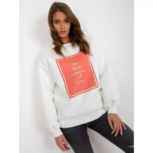 Dámská mikina EX MODA EM-BL-617-3.15P ECRU 