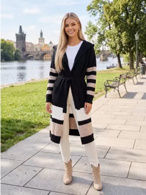 Dámský svetr ALTISPORT INESSA ČERNÁ