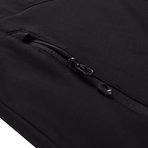  Dámská softshellová bunda ALPINE PRO GEDERA BLACK 