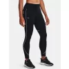 Dámské termo legíny UNDER ARMOUR UA RUSH CG NOVELTY LEGGING 1365720-001 ČERNÁ