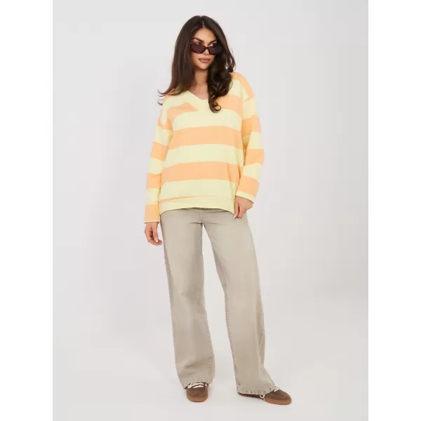  Dámská halenka FACTORY PRICE IT-BZ-6606.00 ORANGE 