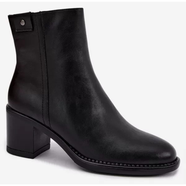  Dámské kozačky VINCEZA 58655 BLACK 