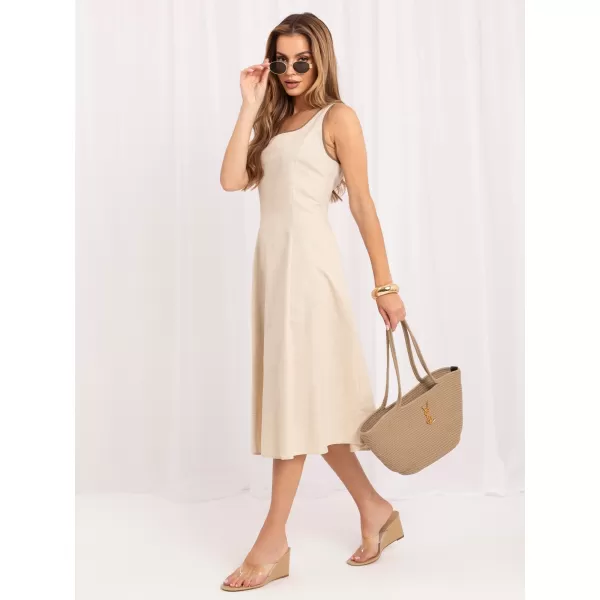  Dámské šaty ITALY MODA IR-SK-J172902.74 LIGHT BEIGE 