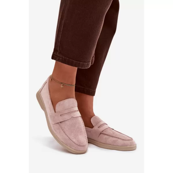  Dámské mokasíny BOTO QQ-278 PINK 