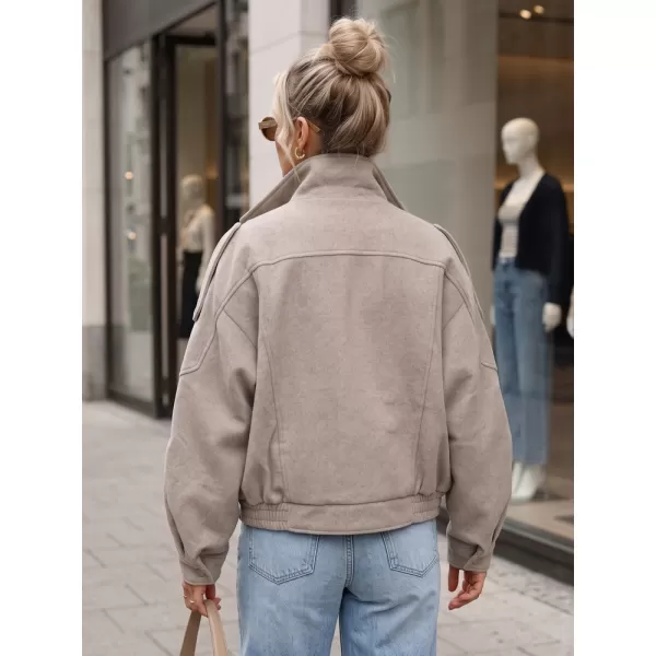  Dámská bunda DSTREET KHAKI 