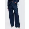 Dámské kalhoty OMBRE OW-PA-E0017 DARK BLUE
