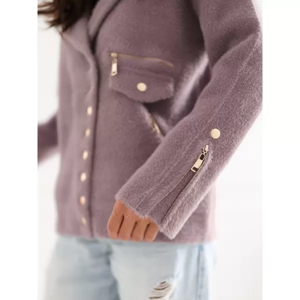 Dámská bunda FACTORY PRICE MBM-KR-250.98P VIOLET 