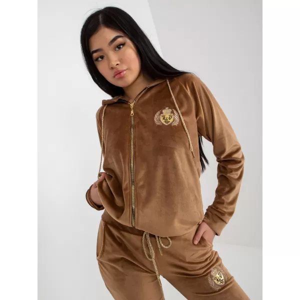  Dámský set RELEVANCE RV-KMPL-8443.98P CAMEL 