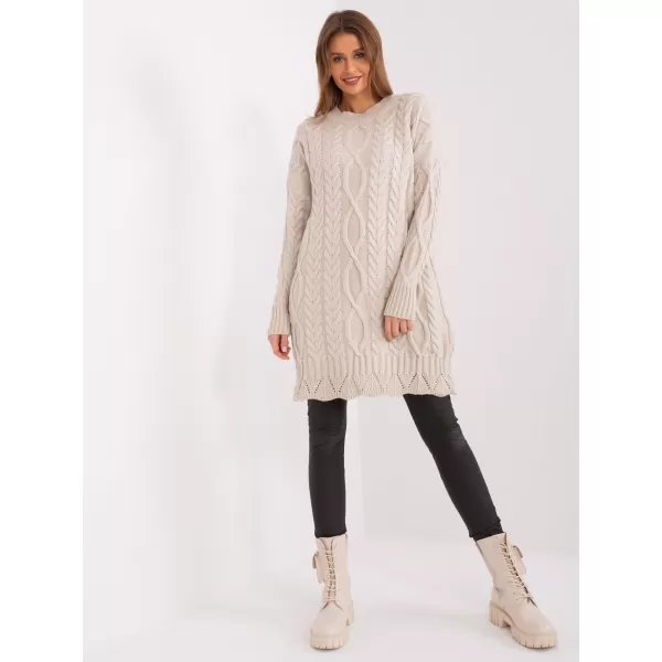  Dámské šaty RUE PARIS LC-SK-8012-2.25P LIGHT BEIGE 
