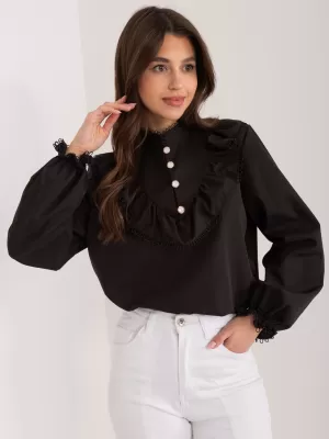 Dámská košile LAKERTA LK-KS-509556.34 NOIRE
