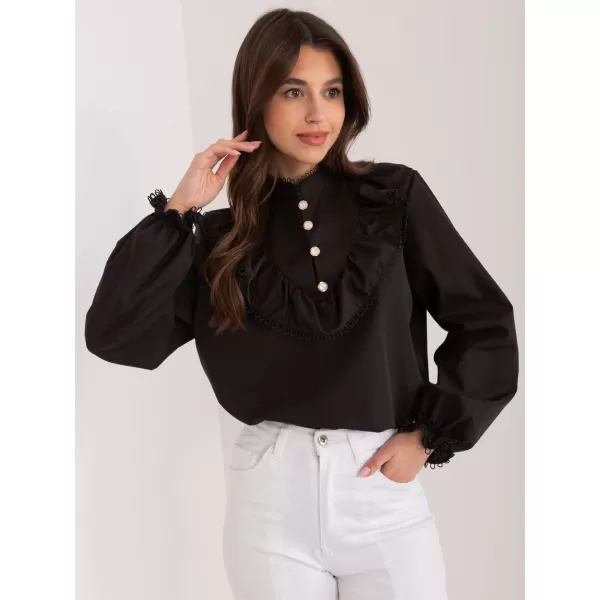  Dámská košile LAKERTA LK-KS-509556.34 NOIRE 