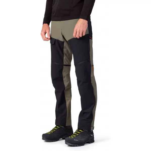  Pánské kalhoty HANNAH TORG Z-OFF SMOKEY OLIVE/ANTHRACITE 