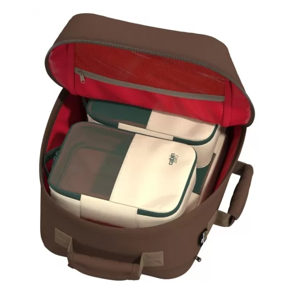  Batoh CabinZero Classic Tech 28L REDWOOD 