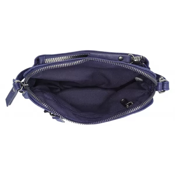  Crossbody taška ENRICO BENETTI Zoë 66919 INDIGO 