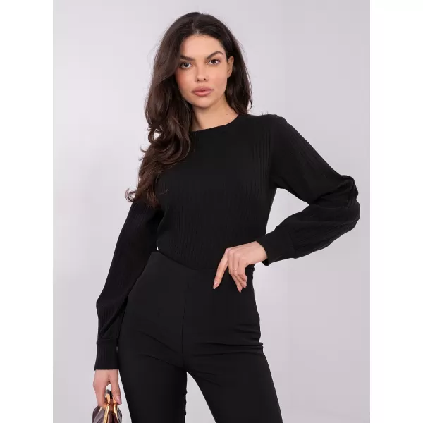  Dámská halenka RUE PARIS RV-BZ-A1052.00 NOIRE 
