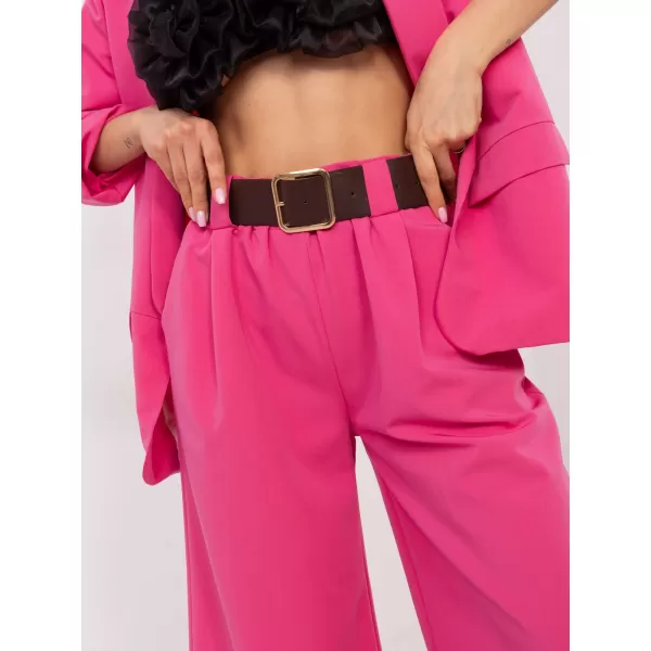  Dámské kalhoty ITALY MODA DHJ-SP-5583-1.83 DARK PINK 