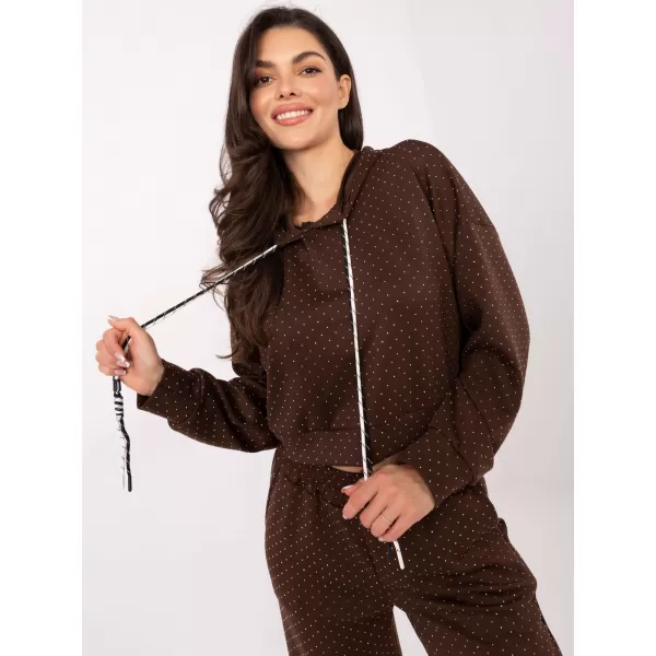  Dámský set RUE PARIS IT-KMPL-21719.86 BROWN 