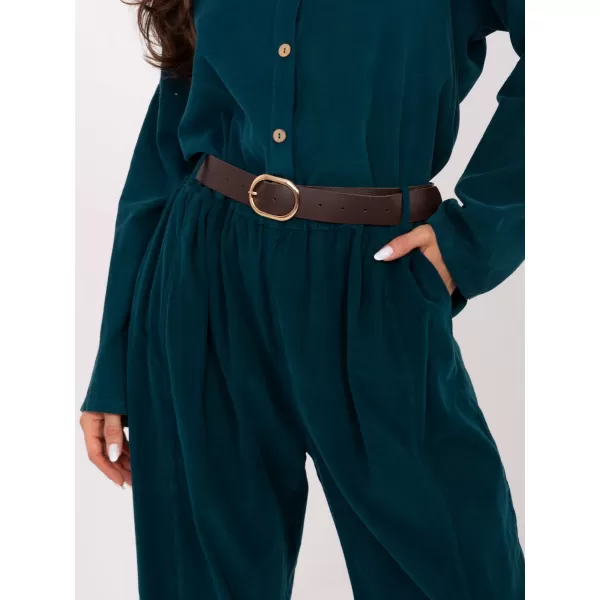  Dámské kalhoty ITALY MODA IT-SP-258009.83 NAVAL 