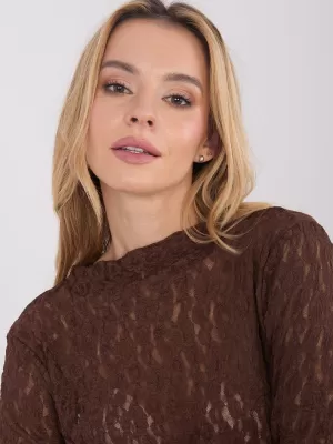 Dámská halenka ITALY MODA IT-BZ-9962.98 BROWN