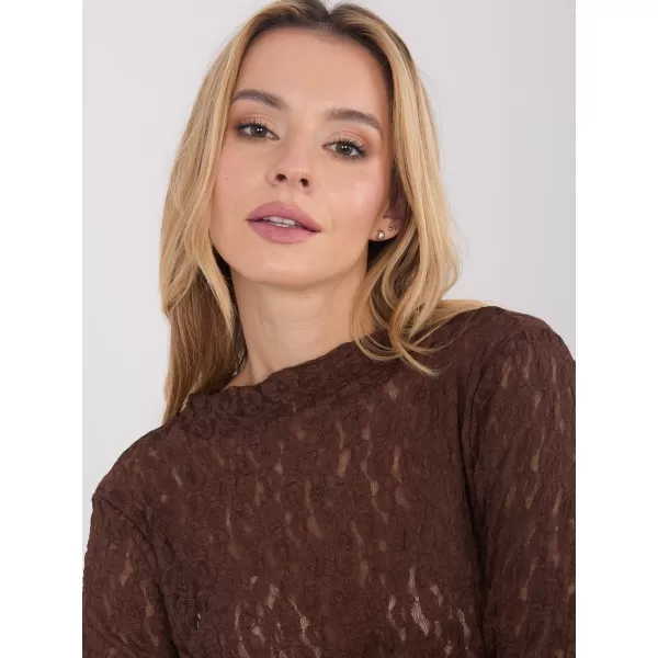  Dámská halenka ITALY MODA IT-BZ-9962.98 BROWN 