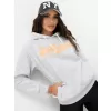 Dámská mikina FACTORY PRICE D10600T02420B LIGHT GREY