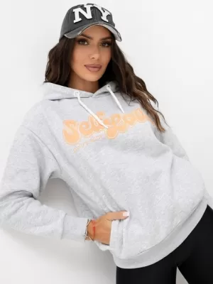 Dámská mikina FACTORY PRICE D10600T02420B LIGHT GREY