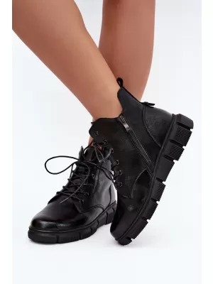 Dámské boty BOTO 26BT17-9301 BLACK