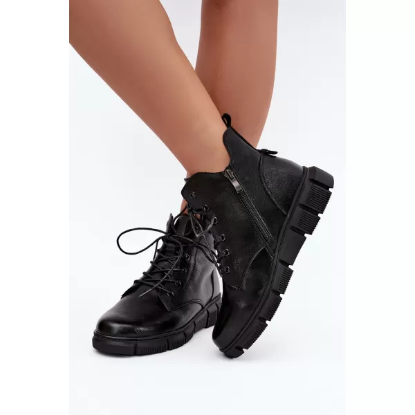  Dámské boty BOTO 26BT17-9301 BLACK 