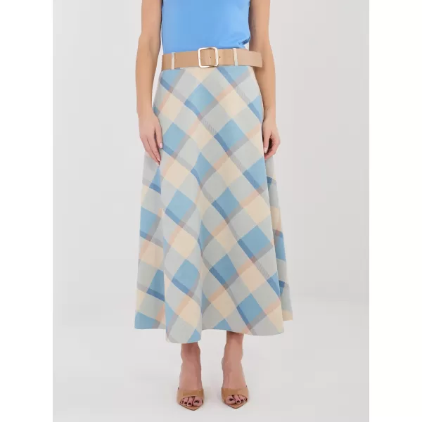  Dámská sukně ITALY MODA IT-SD-23296-1.85 BLUE 