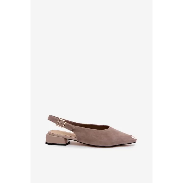  Dámské sandály D&A CR61-3050 BEIGE 