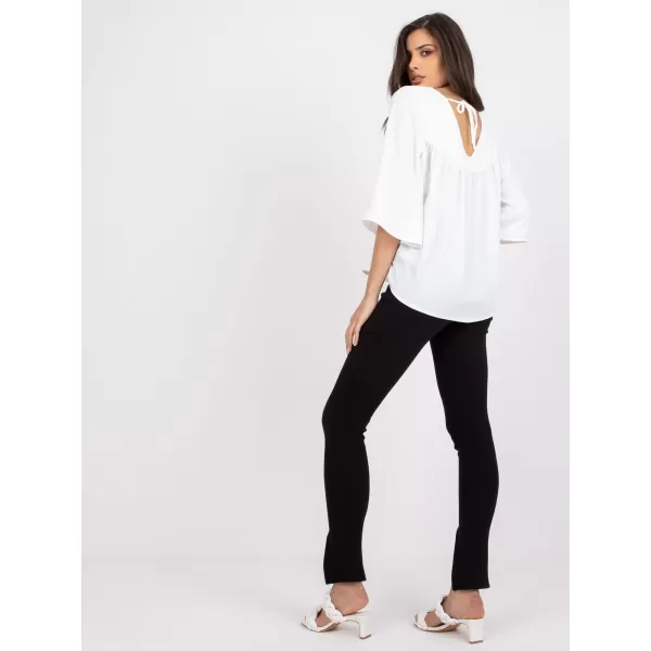  Dámská halenka RUE PARIS CHA-BZ-1701.29P WHITE 