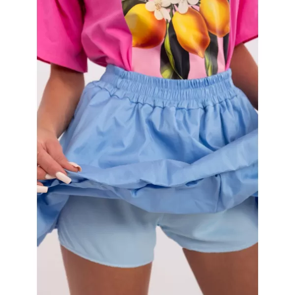  Dámská sukně ITALY MODA MI-SD-2547.24 LIGHT BLUE 