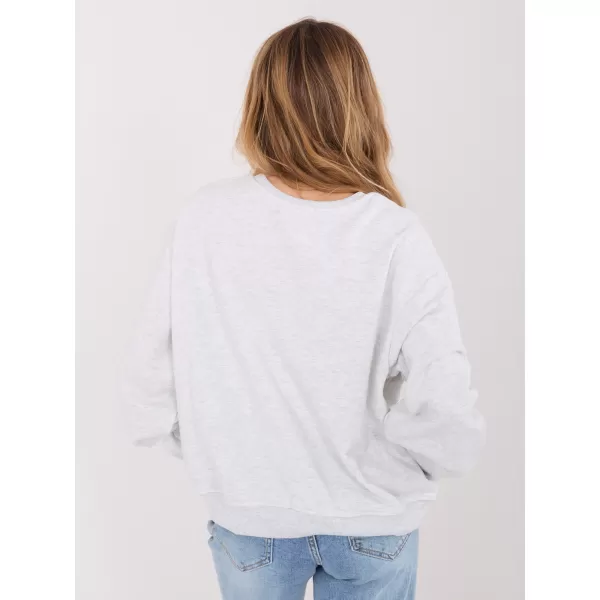  Dámská mikina FACTORY PRICE WT-BL-A1267-1.66 LIGHT GREY 