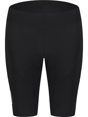 Dámské cyklistické šortky NORDBLANC THIGHS NBSPL8086 ČERNÁ