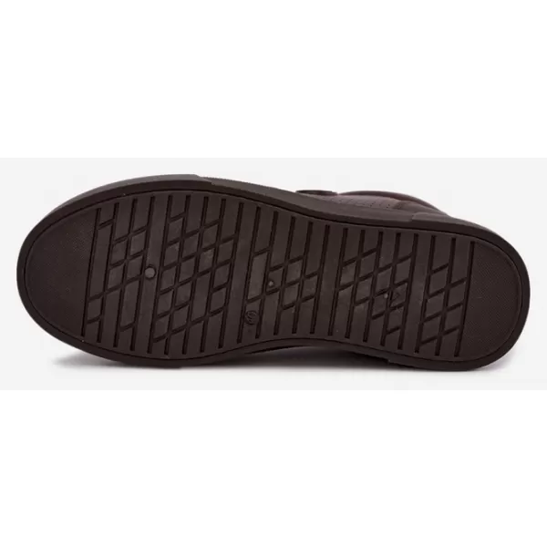  Pánské tenisky BIG STAR SHOES UU174326 BROWN/BEIGE SHADOWS 