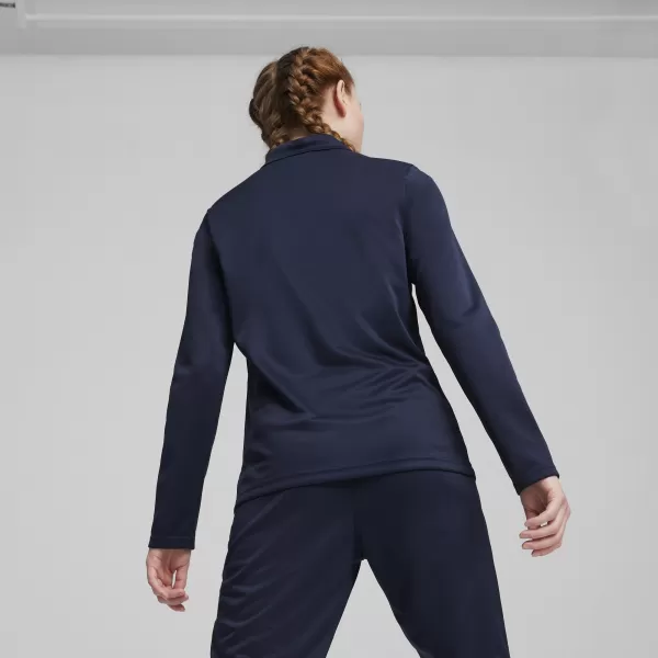  Dámská bunda PUMA TEAMGOAL TRAINING JACKET WMN 658635-06 PUMA NAVY/WHITE/PERSIAN BLUE 