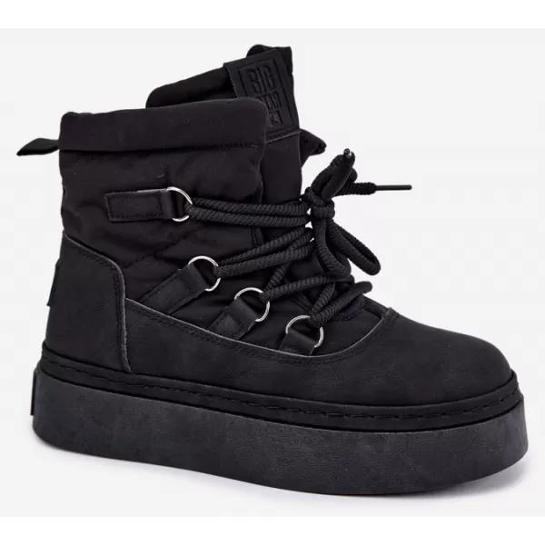  Dámské sněhule BIG STAR SHOES UU274189 BLACK 