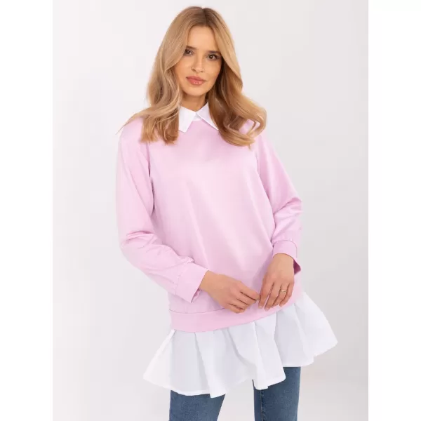  Dámská halenka ITALY MODA MI-BZ-A5997.49 BRIGHT PURPLE 