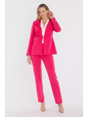Dámské kalhoty STYLOVE S433 PINK