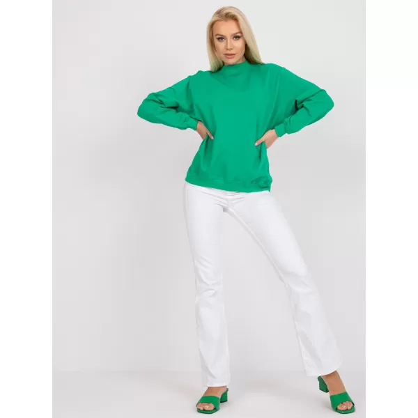  Dámská mikina BASIC FEEL GOOD RV-BL-5185.73P GREEN 