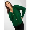 Dámský svetr RUE PARIS LC-SW-8035.06X DARK GREEN