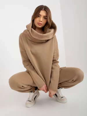 Dámský set EX MODA EM-KMPL-632.13 DARK BEIGE