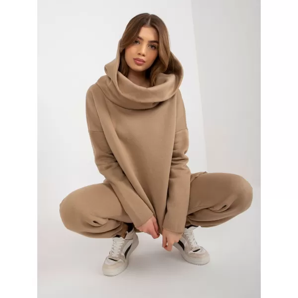 Dámský set EX MODA EM-KMPL-632.13 DARK BEIGE 