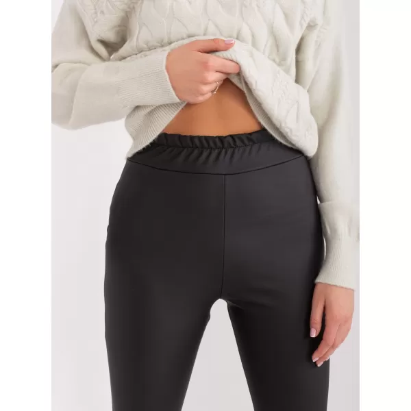  Dámské kalhoty LAKERTA LK-SP-509496.89P BLACK 