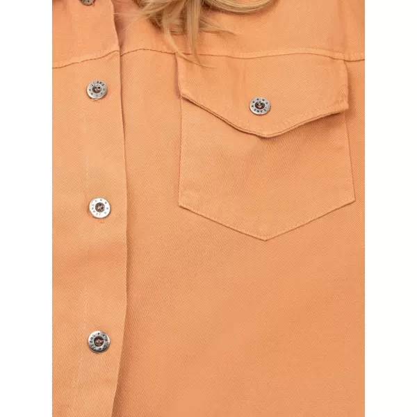  Dámská bunda RUE PARIS IT-KR-FL9568.29P DARK ORANGE 