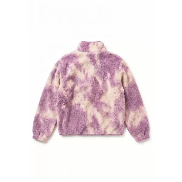  Dámská bunda URBAN CLASSICS TB8505-22938 ROSE TIE-DYE 