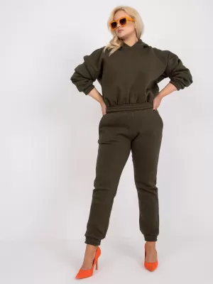 Dámský set FACTORY PRICE EM-KMPL-PW-20-447.48 KHAKI